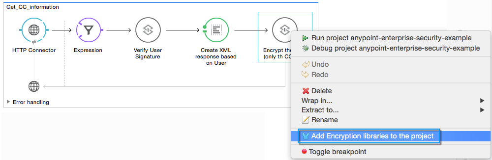 add encryption libraries