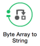 byte array to string