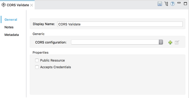 cors validation task 04967