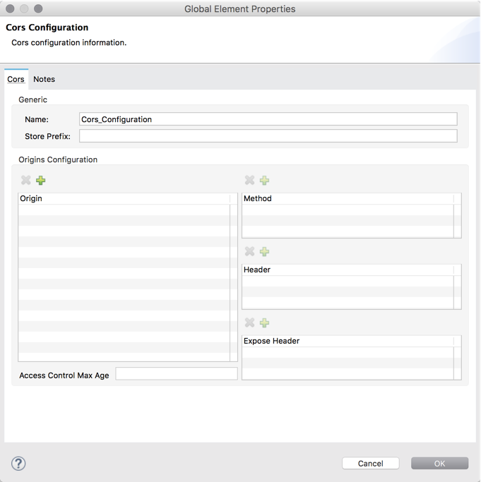 cors validation task d6743