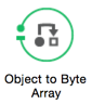 object to byte array