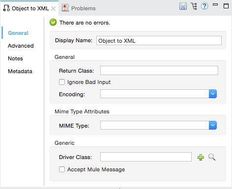 object+to+XML