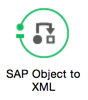 sap object to xml