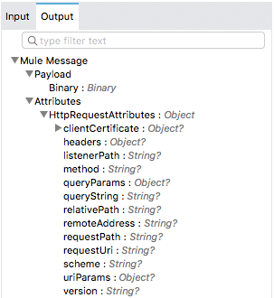 Mule Message structure in Mule 4