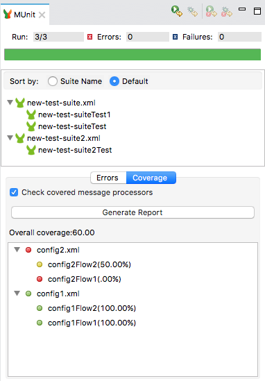 using munit in anypoint studio b3762