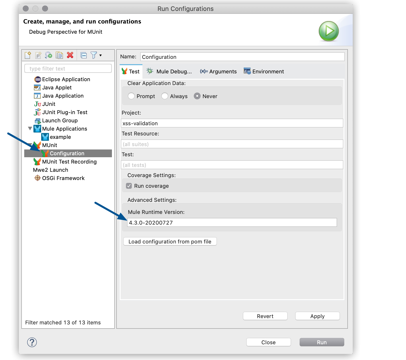 runtime patching studio