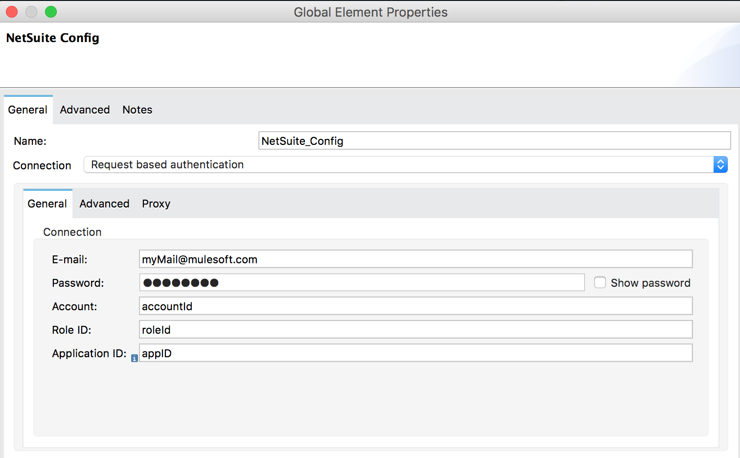 request based authentication