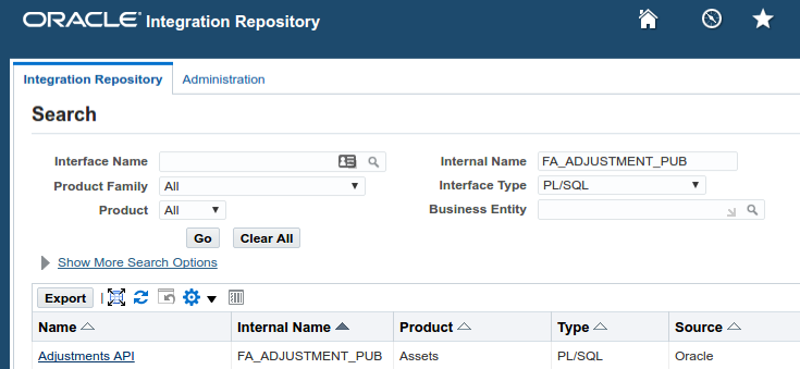 Deploy PL/SQL - Search