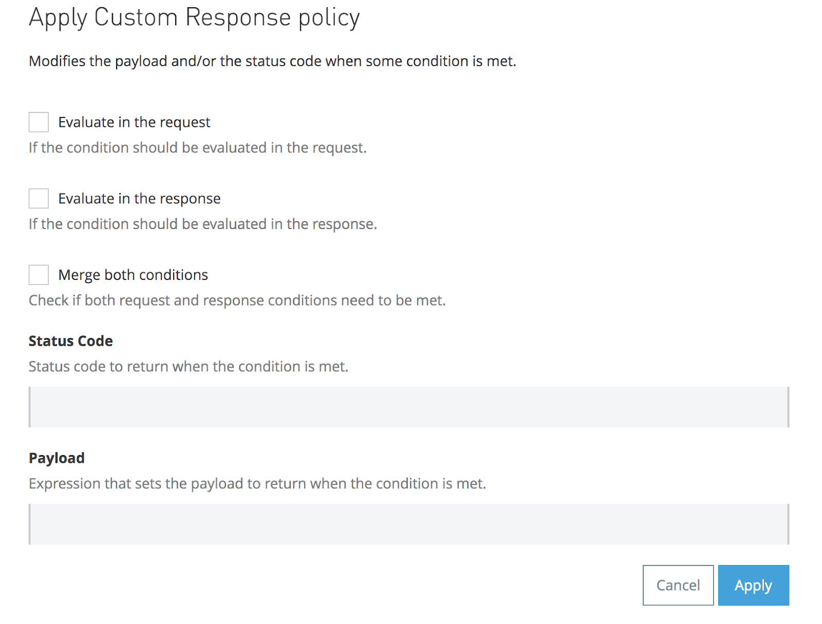 custom-response-policy