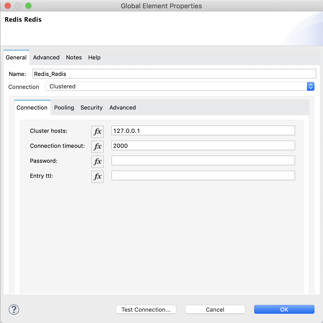 redis basic config clustered