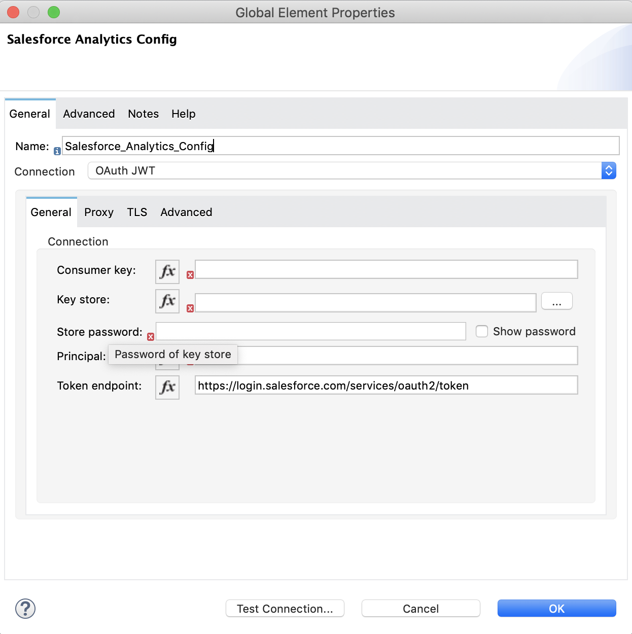 To configure authentication