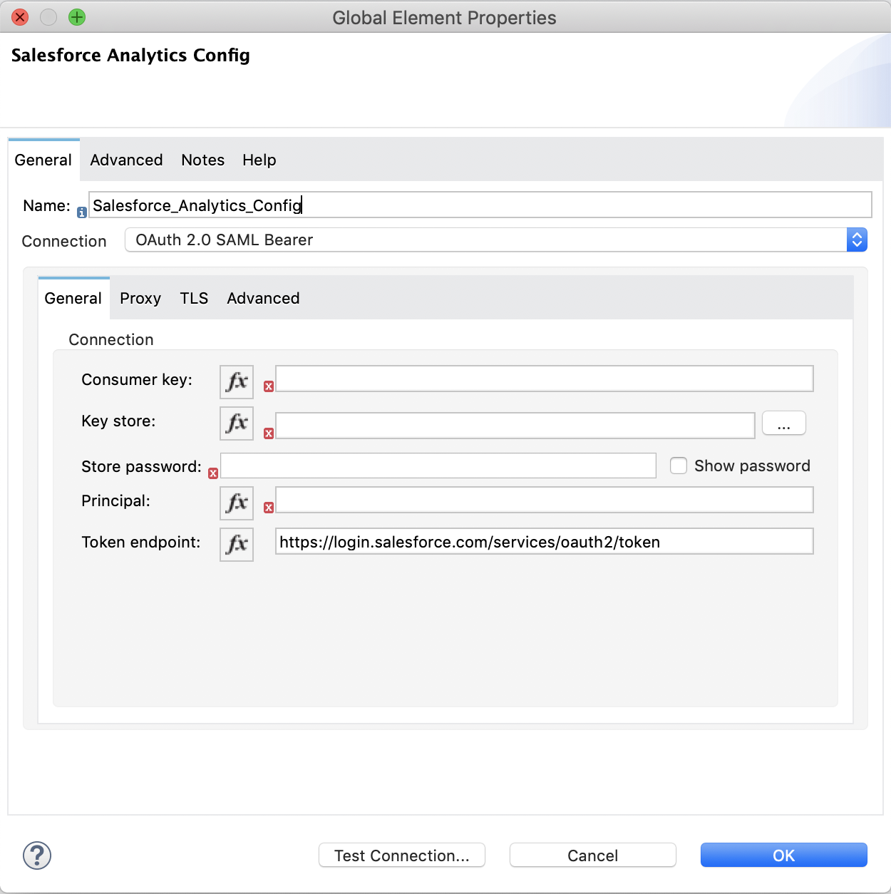 SAML Bearer Configuration