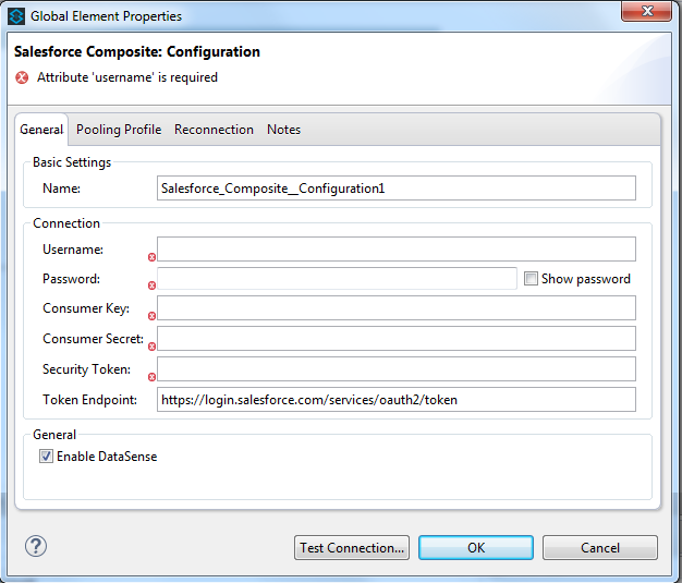 Salesforce Composite Config