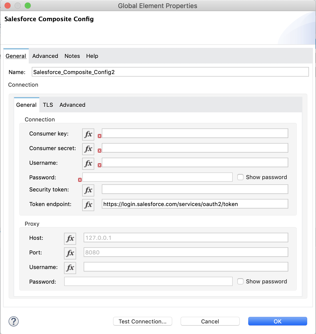 Studio basic auth