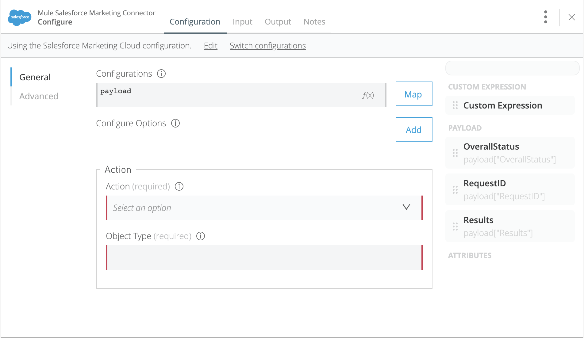 Salesforce Marketing Cloud Connector 3.1 - Mule 4 | MuleSoft Documentation