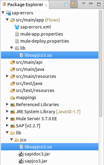SAP Error JCo Classloader Folder