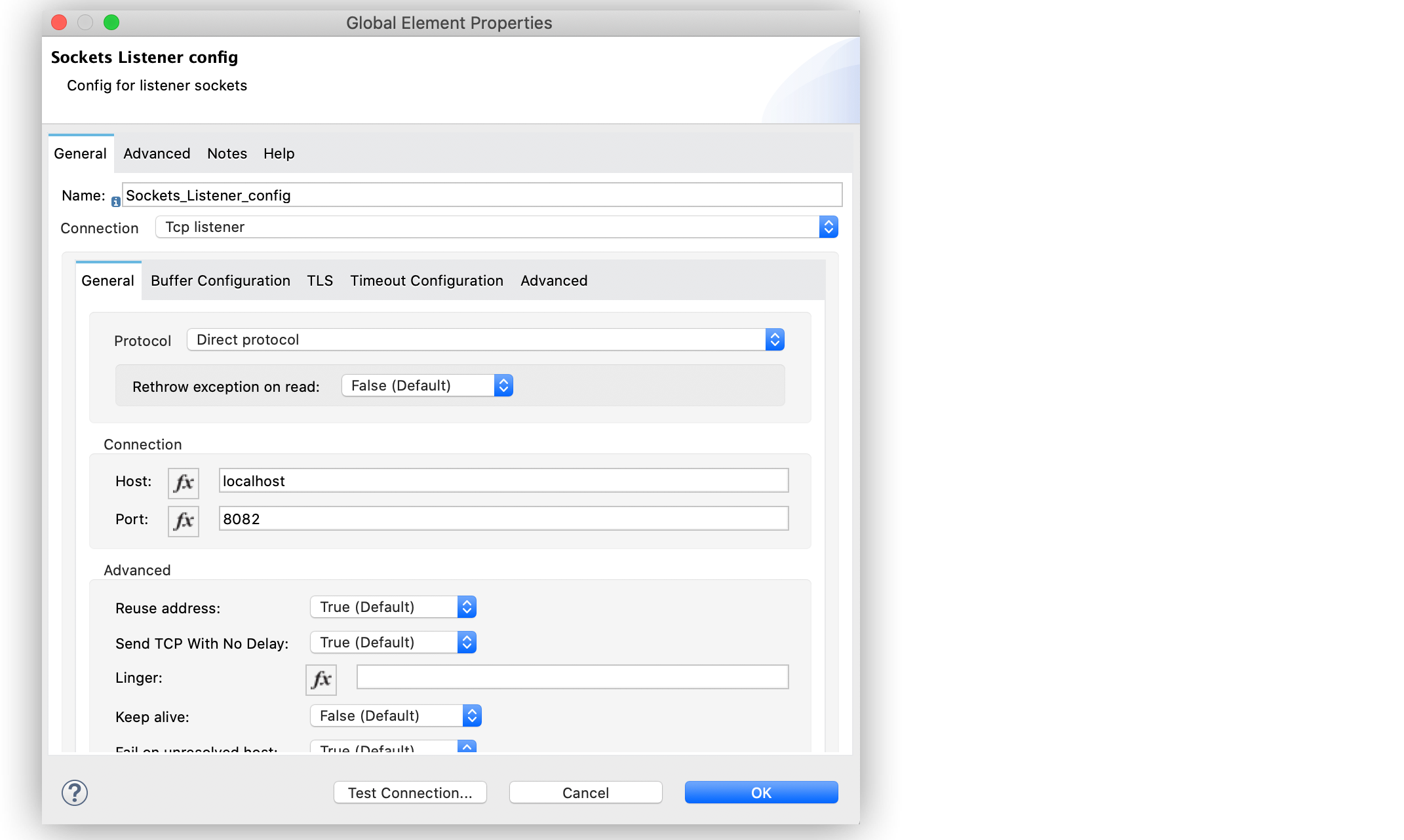 Sockets Direct Protocol Configuration