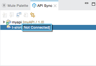 api sync not connected