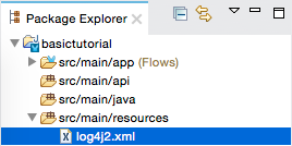 basic log4j2xml