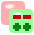 Two icons, one a square with a circle in the center, the other a square with a rectangle and two plus signs inside