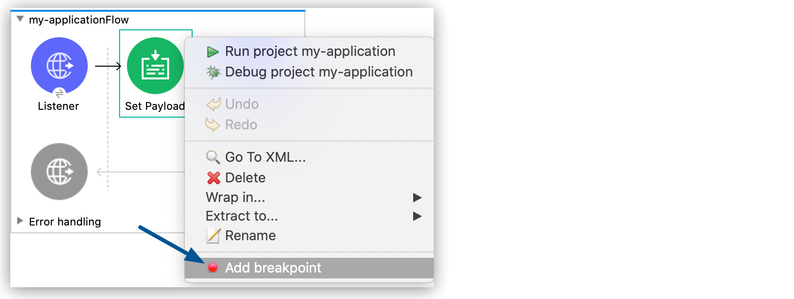 add breakpoint