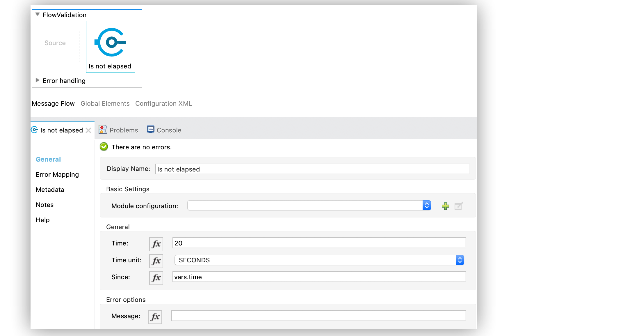 Validation Module Examples 2 0 Mule 4 MuleSoft Documentation