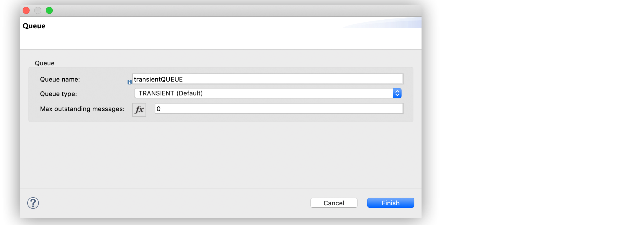 VM Queue Configuration